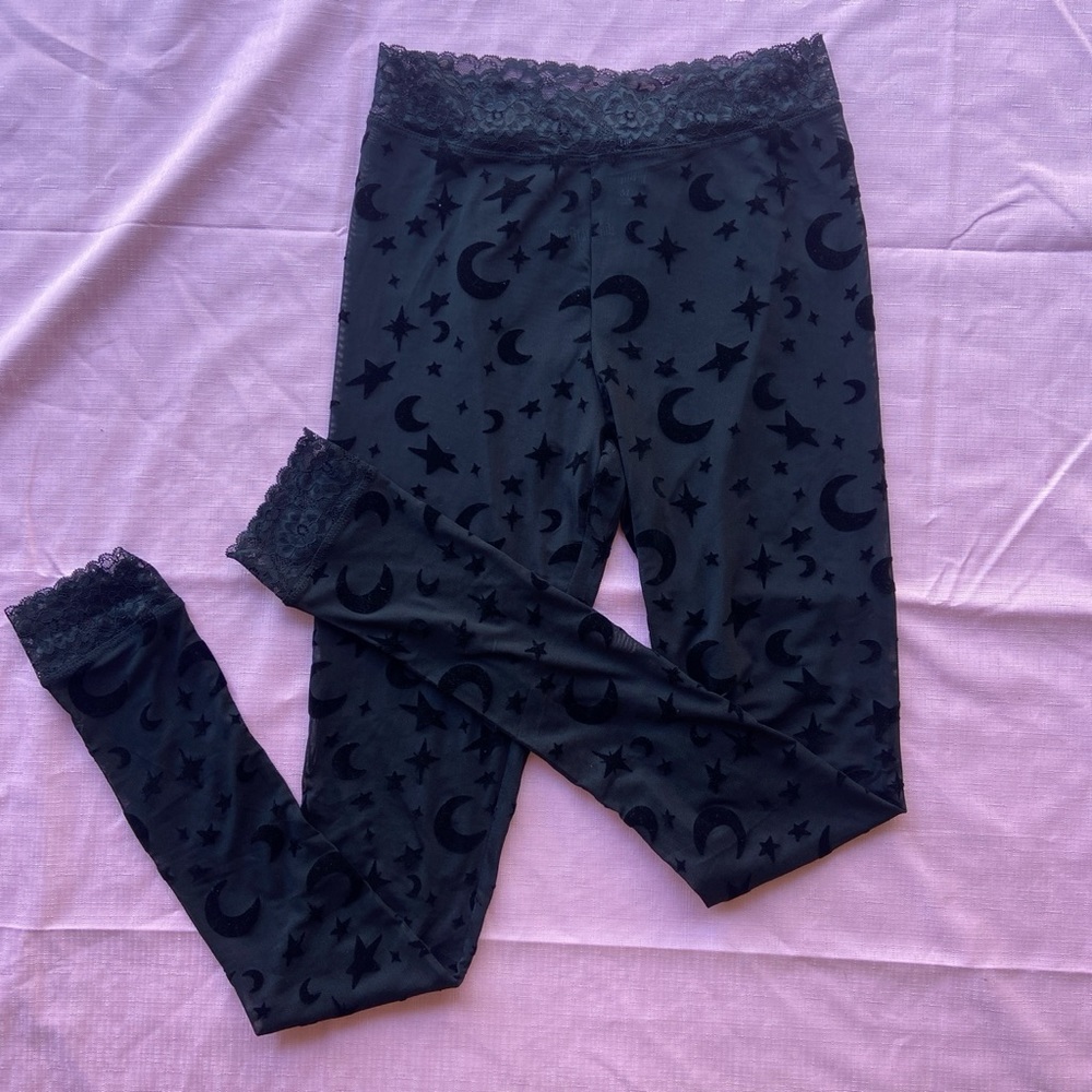 The Grave Girls Perfect Spellcaster Mesh Leggings